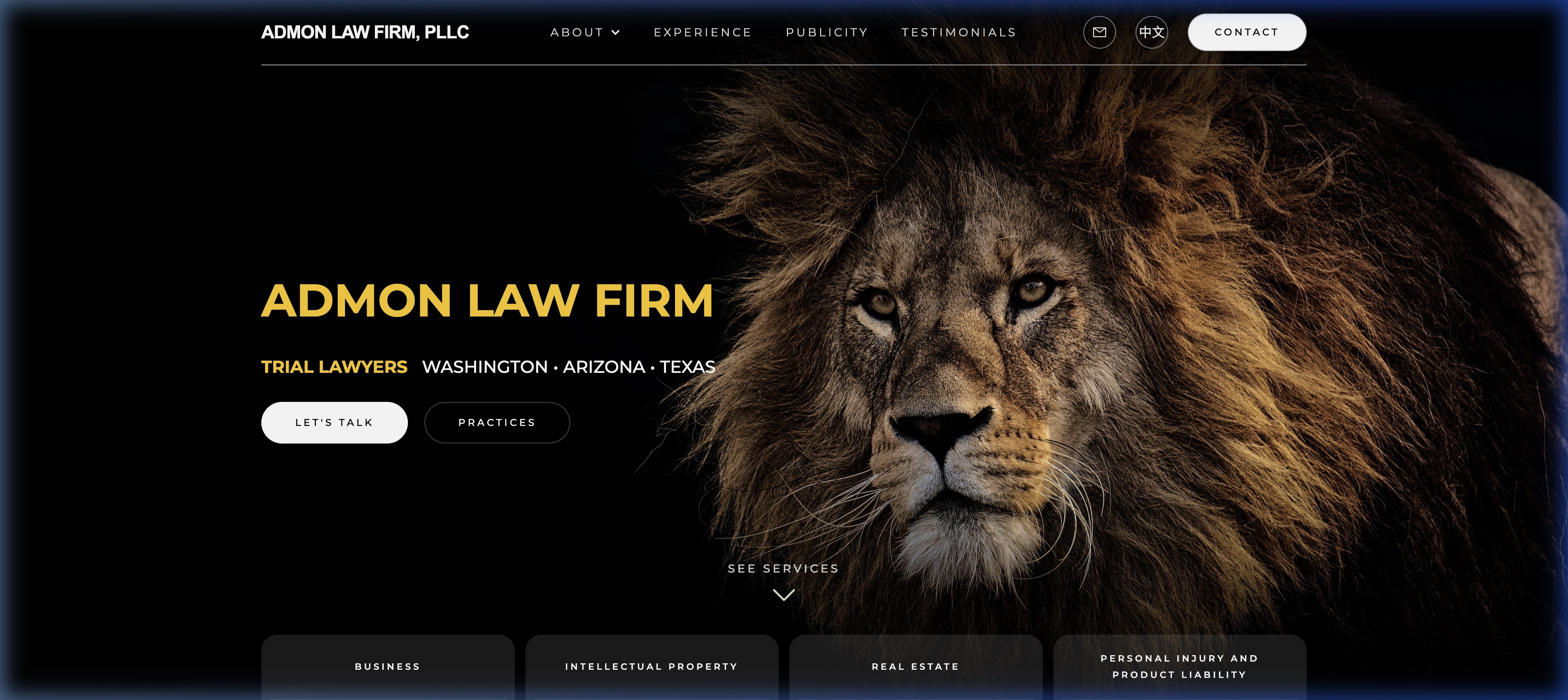 Admon Law website